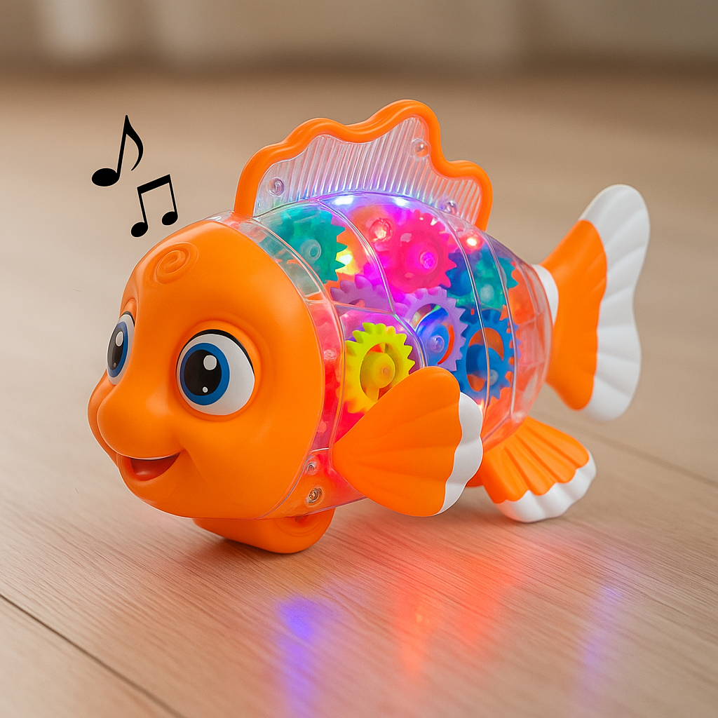 Svetleća Ribica | Interaktivna Igračka