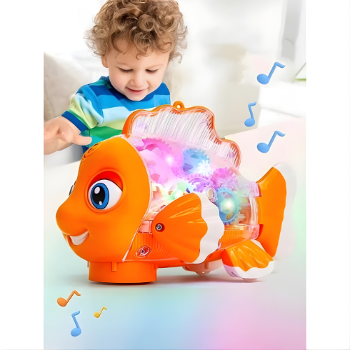 Svetleća Ribica | Interaktivna Igračka