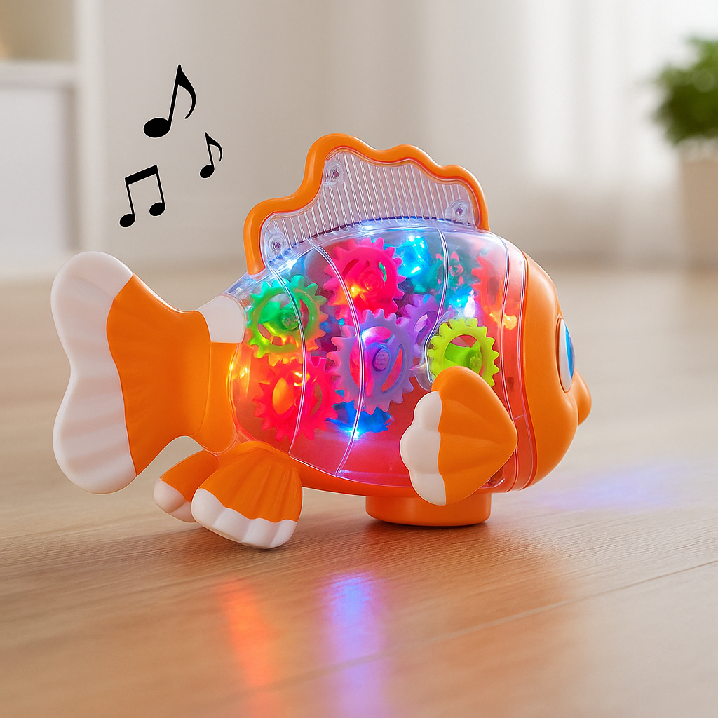 Svetleća Ribica | Interaktivna Igračka